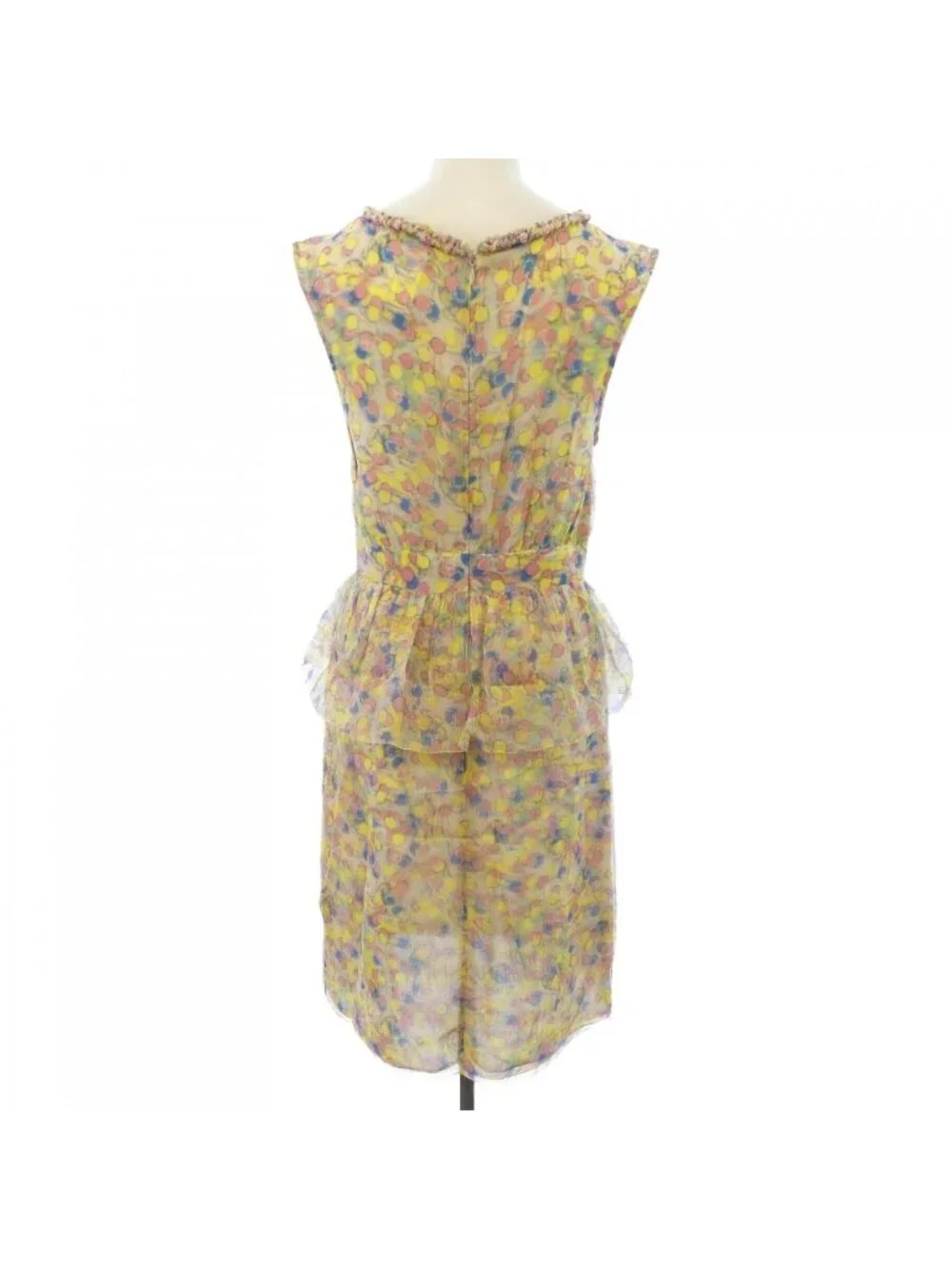 Chanel Dress Beige